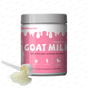 Supplément de vitamines en poudre de lait de chèvre enrichi en colostrum pour chiots et chatons Soins de santé et suppléments pour animaux de compagnie - Product Image 1