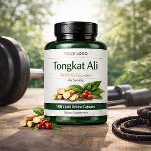 תוסף תזונה טבעי של טונגקט עלי, 1600 מ\\\"ג שווה ערך למנה, קפסולות בעלות שחרור מהיר, מאושרות GMP - Product Image 1