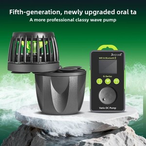 Pompe à Ondes Jebao GMP Inverter pour Aquarium avec WIFI et Bluetooth – Accessoire pour Réservoir, Oxygénation et Évacuation des Déchets - Product Image 2