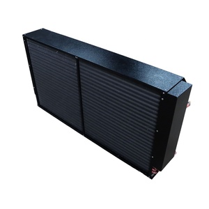 Piccolo frigorifero commerciale Condeser per camera fredda uso doppio ventole tubo di rame raffreddato ad aria refrigerante refrigerante raffreddato - Product Image 6