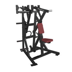 Machine de <span class=keywords><strong>musculation</strong></span> Iso-Lateral Low Row à charge par plaques, équipement de gym pour Lat Pulldown, sécurité pour la <span class=keywords><strong>musculation</strong></span> et usage commercial - Product Image 6