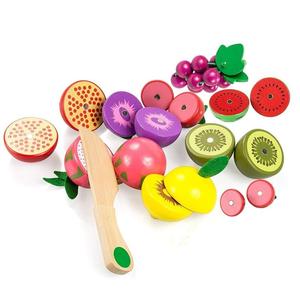 <span class=keywords><strong>Fruits</strong></span> légumes jouets de cuisine, pièces en <span class=keywords><strong>bois</strong></span>, découpe magnétique, jouets de cuisine en <span class=keywords><strong>bois</strong></span> pour enfants - Product Image 3