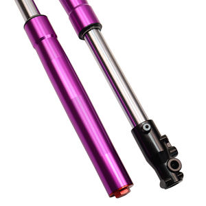 RAZOR RX500 550mm 600mm 630mm 650mm 680mmフロントエンド逆フォーク45/48mmピットバイクフォーク油圧逆さまショック - Product Image 2