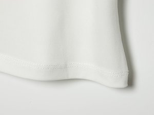 PB&ZA Nuovo Abito Estivo da Donna con Schiena Scoperta, Maniche Corte, Perline e Dettagli a Contrasto, Mini Abito Corto 4772378 - Product Image 6
