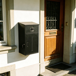Cassetta Postale in Metallo per Ingresso Appartamento, Antiruggine, Durevole, con Vano Porta Documenti Autorizzato, per Uso Residenziale Condiviso - Product Image 6