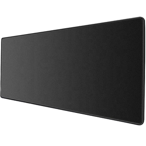 Natural Black Mouse Pad Eco-Friendly Office Desk Protector for Gaming and <strong>Laptop</strong> Use Stock Product - Product Image 1