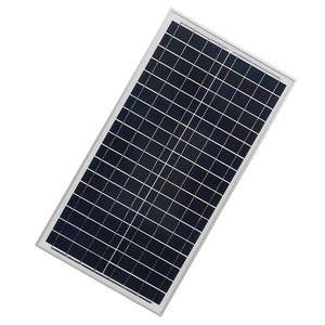 Factory Direct Sale Monocrystalline <b>Solar</b> <b>Small</b> Size 30W 12V - Product Image 1