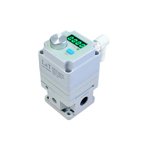 Válvula reguladora de presión digital L&T Erv2-5002 de 1/4 pulgada, neumática, ajustable para compresor de aire - Product Image 1