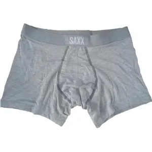 <b>For</b> Slim Fit Cotton <b>Bamboo</b> Fiber Breathable Soft Comfortable Elastic <b>Mens</b> Boxer Briefs Flat Corner Summer <b>Underwear</b> L250818 - Product Image 4