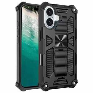 Coques de protection hybrides antichoc avec béquille Samsung pour <span class=keywords><strong>Galaxy</strong></span> S25 S24 S23 S21 <span class=keywords><strong>S20</strong></span> Plus A56 A15 A06 dans un sac OPP - Product Image 2