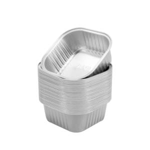 Moldes para Mini Pasteles <span class=keywords><strong>de</strong></span> 11 oz con Tapa, Lisos, <span class=keywords><strong>de</strong></span> Aluminio, para Navidad, Contenedor <span class=keywords><strong>de</strong></span> Comida para Mascotas, para Comidas Frescas para Mascotas, Venta al por Mayor - Product Image 4