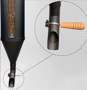 Dispensador y silos de cereales de grano de café con frutos secos de plexiglás montado en la pared Los mejores modelos Turquía - Product Image 2