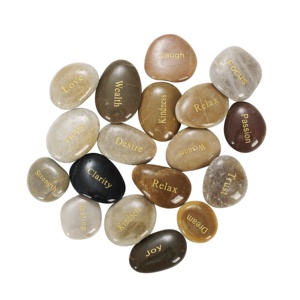 Thủ công khắc rock-tùy chỉnh tên & ngày, độc đáo món quà kỷ niệm cho các cặp vợ chồng - Product Image 4