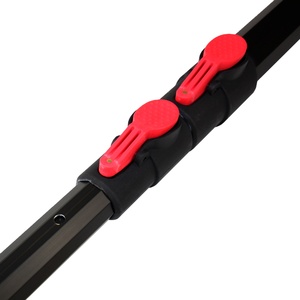 Extentool Ống Mở Rộng Bằng Nhôm Hình Vuông <span class=keywords><strong>9M</strong></span> Thiết Kế Mới Khóa Nút Lò Xo Cột Kính Thiên Văn - Product Image 5