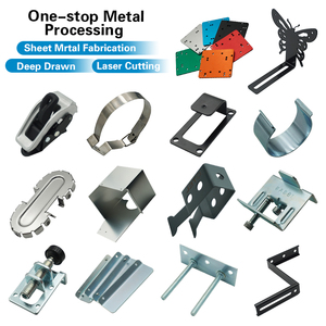 ISO 9001 Certified Factory Custom Stainless Steel Aluminum Stamping Parts <strong>Laser</strong> <strong>Cutting</strong> Service Sheet Metal Fabrication - Product Image 4