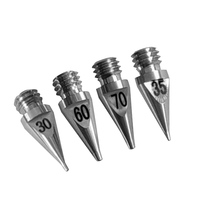 Aiguille de distribution de haute précision en acier inoxydable de qualité industrielle, base d'aiguille de distribution fendue, personnalisation OEM/ODM prise en charge