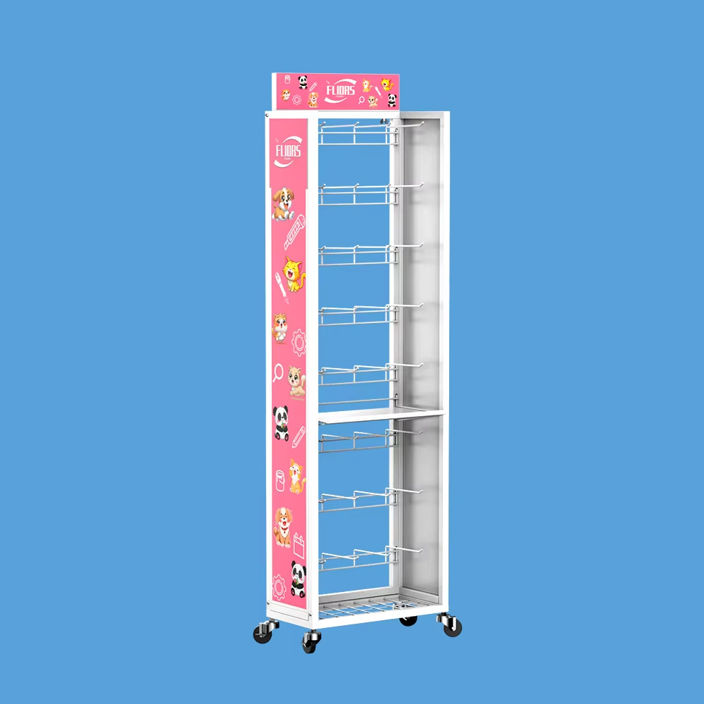 Expositor de marcapáginas 4