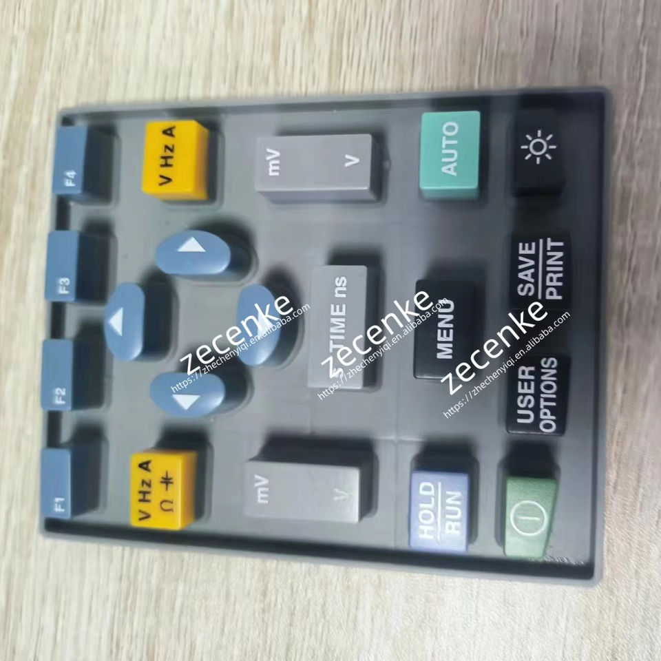 Fluke 123 Oscilloscope Key Pad - 80% New, 1 Month Warranty