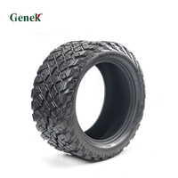 Pneu tout-terrain en gros, conception basse pression, indice de plis 4, pour voiturette de golf, 23*10-14, pneu Genek pour jantes de 14 pouces