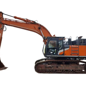 Excavatrice sur chenilles Hitachi 490LCH d'occasion d'excellente qualité équipement de machines de construction vente de poids d'opération de 49 tonnes - Product Image 1