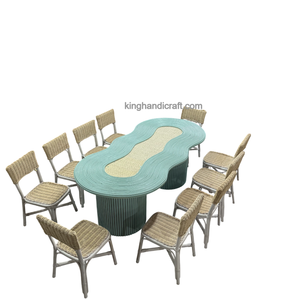 Silla Infantil de Ratán Tejida a Mano, Muebles para Fiestas de Cumpleaños, Asiento Ecológico para Niños, Interior y Exterior - Product Image 5