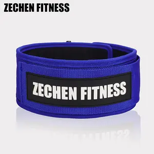 2024 Customized Logo Nylon Powerlifting Weightlifting Lever Weight Lifting Gym Belts Fitness Belt For Men Woman