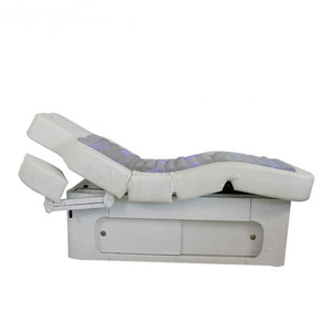 Kisen – <span class=keywords><strong>housse</strong></span> extensible pour lit d'extension, ensemble <span class=keywords><strong>de</strong></span> draps <span class=keywords><strong>de</strong></span> traitement <span class=keywords><strong>de</strong></span> <span class=keywords><strong>Massage</strong></span> Spa <span class=keywords><strong>de</strong></span> protection pour chaise <span class=keywords><strong>de</strong></span> cils grise, lit inclinable - Product Image 5