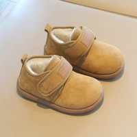 Bottes de neige pour enfants de bonne qualité, noires et marron, chaussures d'hiver pour garçons et filles, nouvelle arrivée, bottes pour enfants en polaire, chaudes et confortables