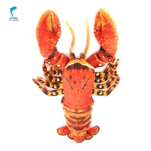 Tùy chỉnh thực hiện Thú nhồi bông đồ chơi mềm mô phỏng trẻ em tôm hùm đồ chơi sang trọng - Product Image 1