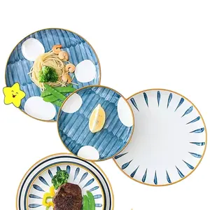 Wholesale Ceramic Dinner Plate Sets Porcelain Dish Plate