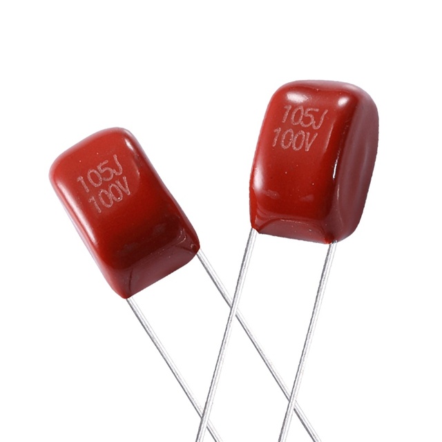 polyester capacitor CL21 105J100V