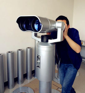 Jumelles télescopiques HD à longue portée 25x100, avec Zoom grand Angle, à pièces - Product Image 6