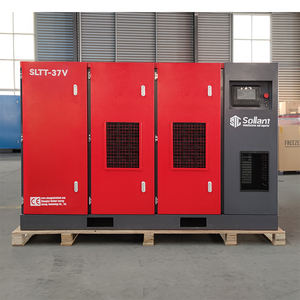 Compresor de Aire Industrial de Dos Etapas de 7.5-220KW de Alta Presión para Trabajo Continuo en la <span class=keywords><strong>Industria</strong></span> - Product Image 3