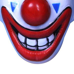 Maschera da Clown in PVC per Halloween, Nuovo Divertente Copricapo da <span class=keywords><strong>Joker</strong></span> per Feste e Festival - Product Image 4