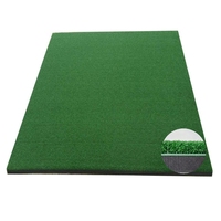 Tapis de frappe de golf haute performance OEM avec gazon en nylon et base en EVA pour simulateur de driving range, entraînement de golf intérieur/extérieur