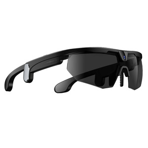 Lunettes intelligentes sans fil pour le cyclisme : prise <span class=keywords><strong>de</strong></span> <span class=keywords><strong>photos</strong></span>, traduction, navigation Wi-Fi et enregistrement, alimentées par l'IA - Product Image 2