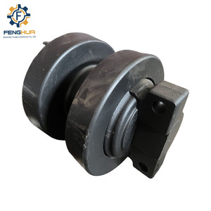Pièces de <span class=keywords><strong>grue</strong></span> sur chenilles rouleau de piste rouleau inférieur CKE2500 rouleau de piste de <span class=keywords><strong>grue</strong></span> pièces de rechange de <span class=keywords><strong>grue</strong></span> hydraulique sur chenilles - Product Image 1