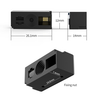 Module de scanner de codes à barres Xincode 1D 2D lecteur de codes à barres qr machine scanner de codes à barres à montage fixe moteur pour pièces de supermarché PDA