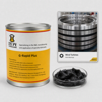 Graisse anti-fretting et anti-corrosion G-Rapid Plus MoS2 5300N pour assemblage de couplage de palier d'arbre à cannelures industrielles, 1KG 2