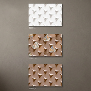 Meilleures carreaux muraux 3D émaillés de style japonais 300x450mm, étanches et résistants au feu, pour cuisine, salle de bain, hall, piscine, supermarché - Product Image 6