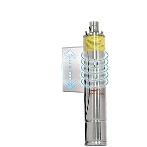 Yüksek kaliteli 3 inç 140M kafa güneş <span class=keywords><strong>dalg</strong></span>ıç derin kuyu suyu pompası düşük vidalı pompa sondaj su kaldırma için - Product Image 3