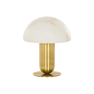 Lampe de table en marbre E27 LED 220V avec interrupteur pour la décoration du salon et de la chambre - Product Image 1