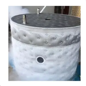 Dust Collection System Customizable Algae Biofuel Production Pillow Plate Heat Exchanger Plate Cooler For Chemical Plant