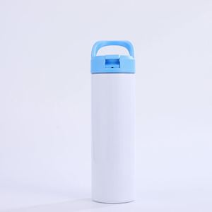 Blank 20oz Sublimation Fitness Cup Double Vacuum Running Sports Thermal <b>Press</b> Wholesale Mug - Product Image 3