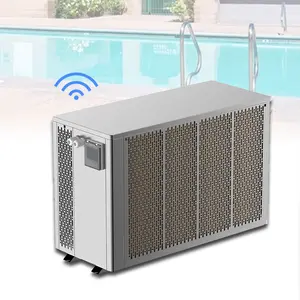 德国流行的游泳池热泵热泵r32变频空气35kw游泳池加热冷却