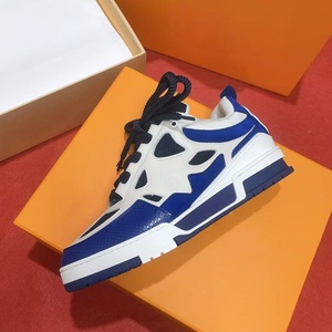 Chaussures de marche rembourrées de qualité supérieure, style luxe, confortables, baskets décontractées d'extérieur, personnalisation élégante - Product Image 1