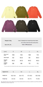 เสื้อยืดแขนยาวรุ่น Running Speed Control Dry Totem สำหรับฤดูใบไม้ผลิ/ฤดูร้อนปี 2026 เหมาะสำหรับกีฬากลางแจ้งและกิจกรรมพักผ่อน - Product Image 3