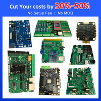 Servicio Integral de Fabricación de Ensamblaje de PCBA, Lista de Materiales, Archivo Gerber, Fabricación de PCBA, Ensamblaje de PCB Llave en Mano