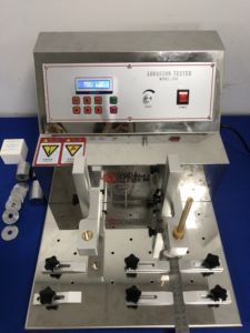 Iec 60529 Alcohol Wrijven Testmachine 339 Slijtage Tester 339 Alcohol Gum Slijtage Tester - Product Image 3