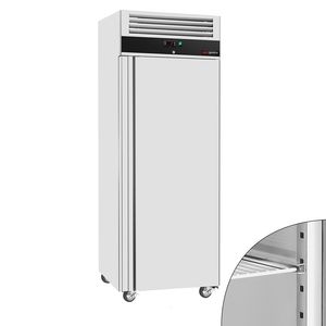 Réfrigérateur gastro GGM en acier inoxydable ECO - 600 litres - avec 1 porte - Product Image 1